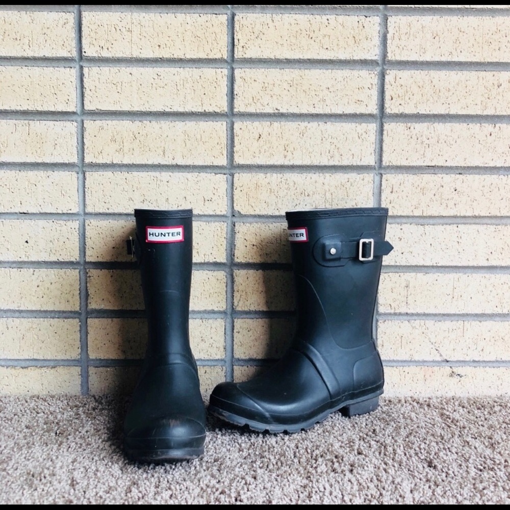 Short Hunter Boots